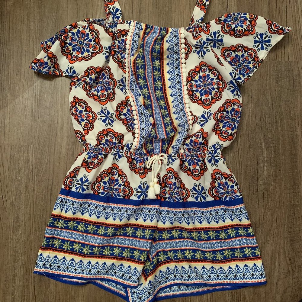 Girls Romper